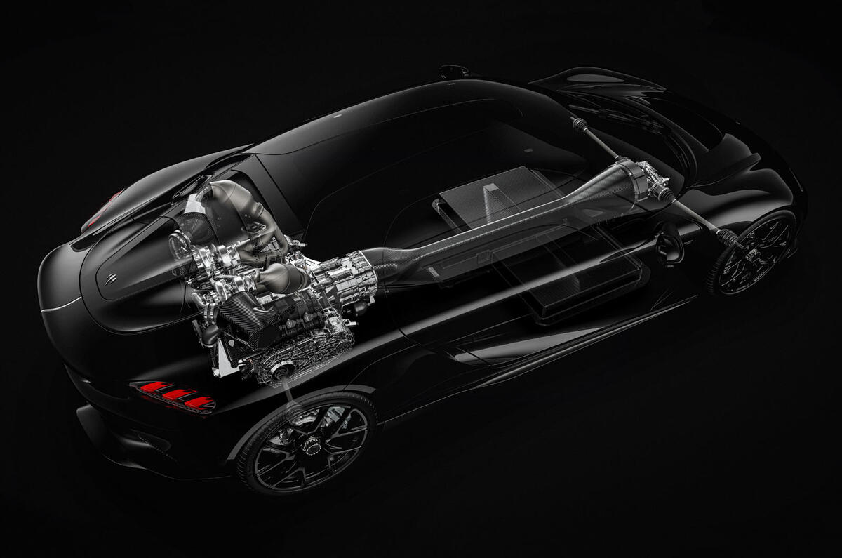 2025 Koenigsegg Gemera hyperhybrid adds 2268bhp V8 Autocar