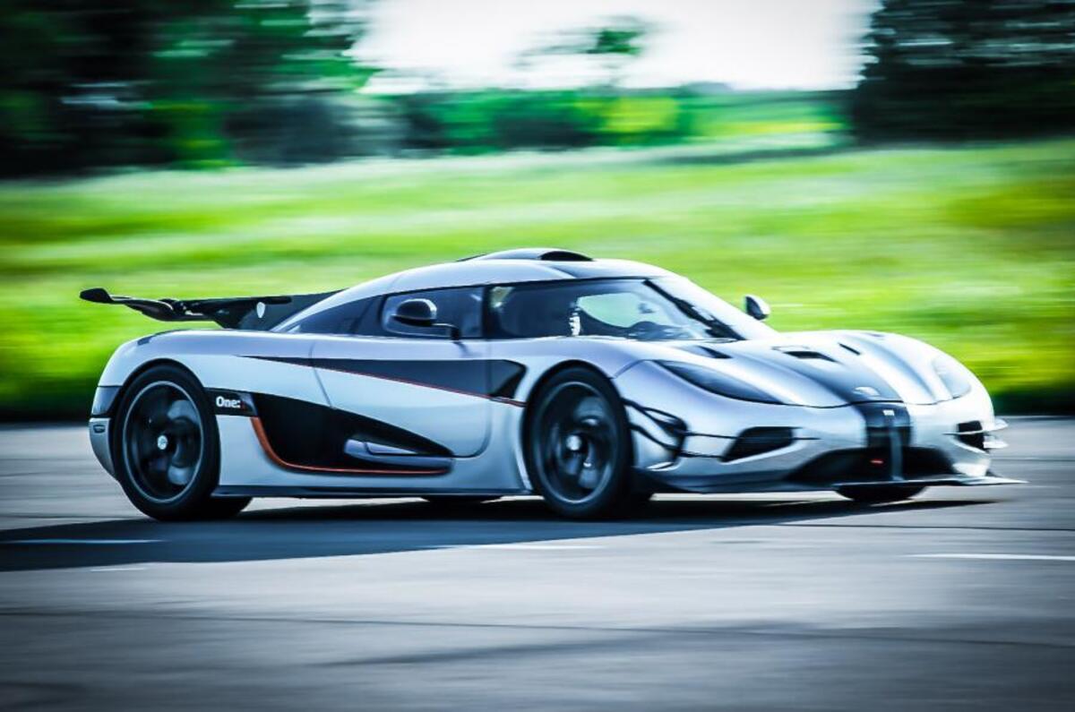 Koenigsegg One:1