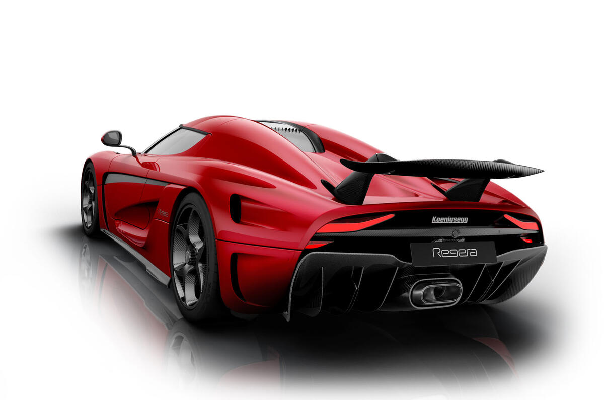 Koenigsegg Regera