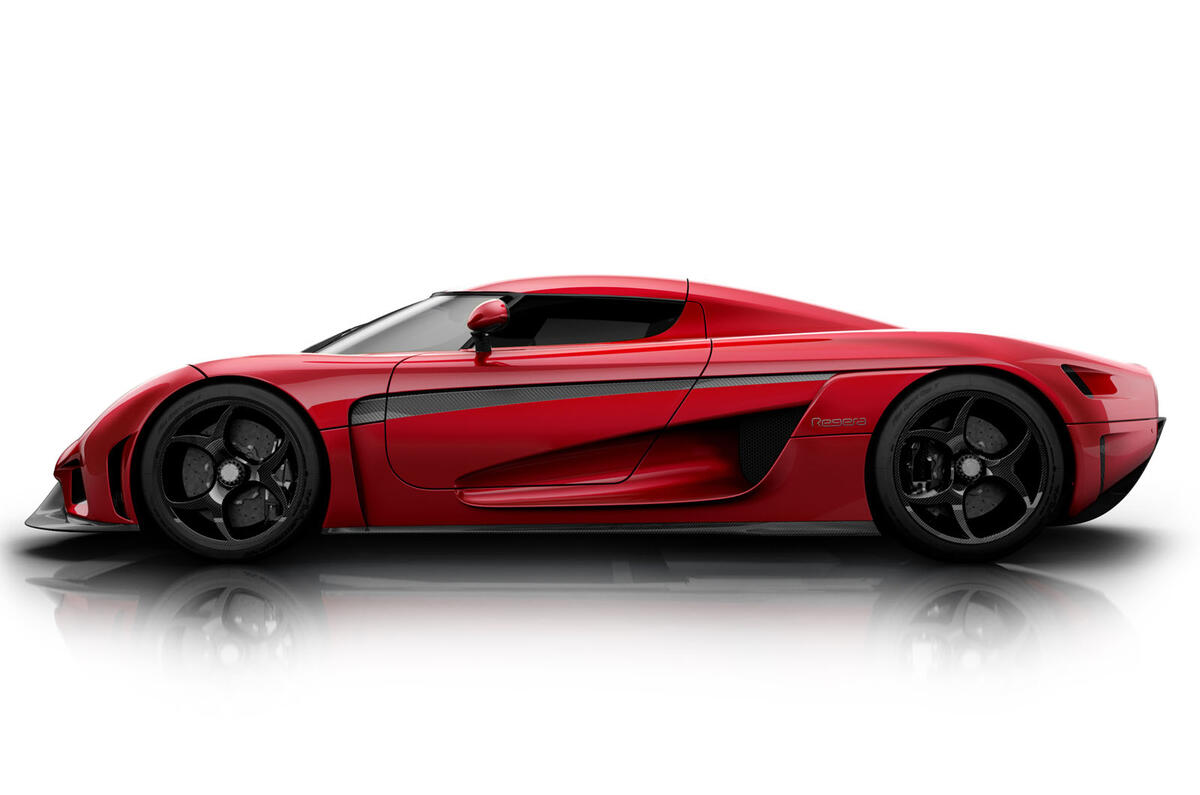 Production Ready 1479bhp Koenigsegg Regera Revealed At