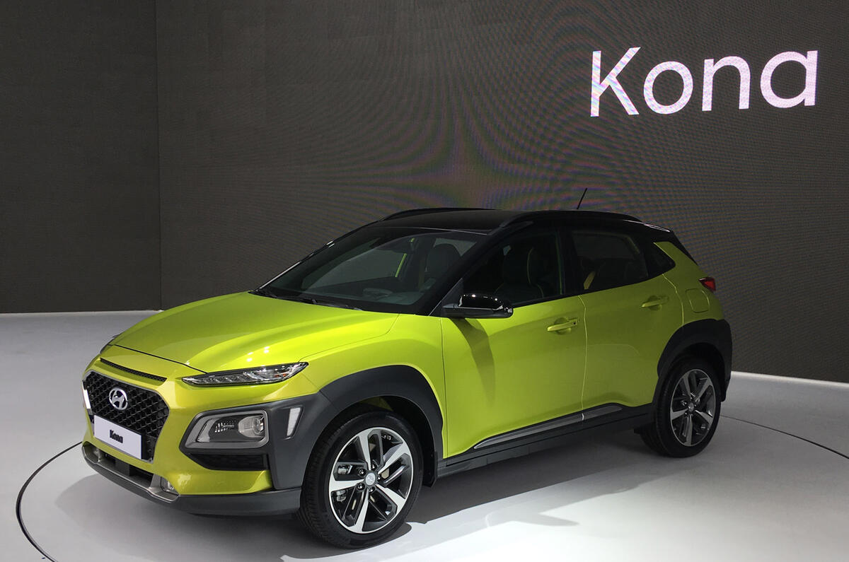 Hyundai Kona SUV 2017