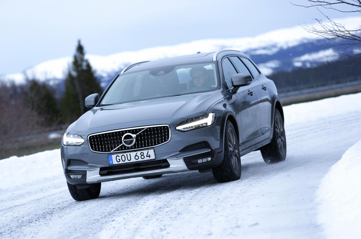 2017 Volvo V90 Cross Country Review Autocar