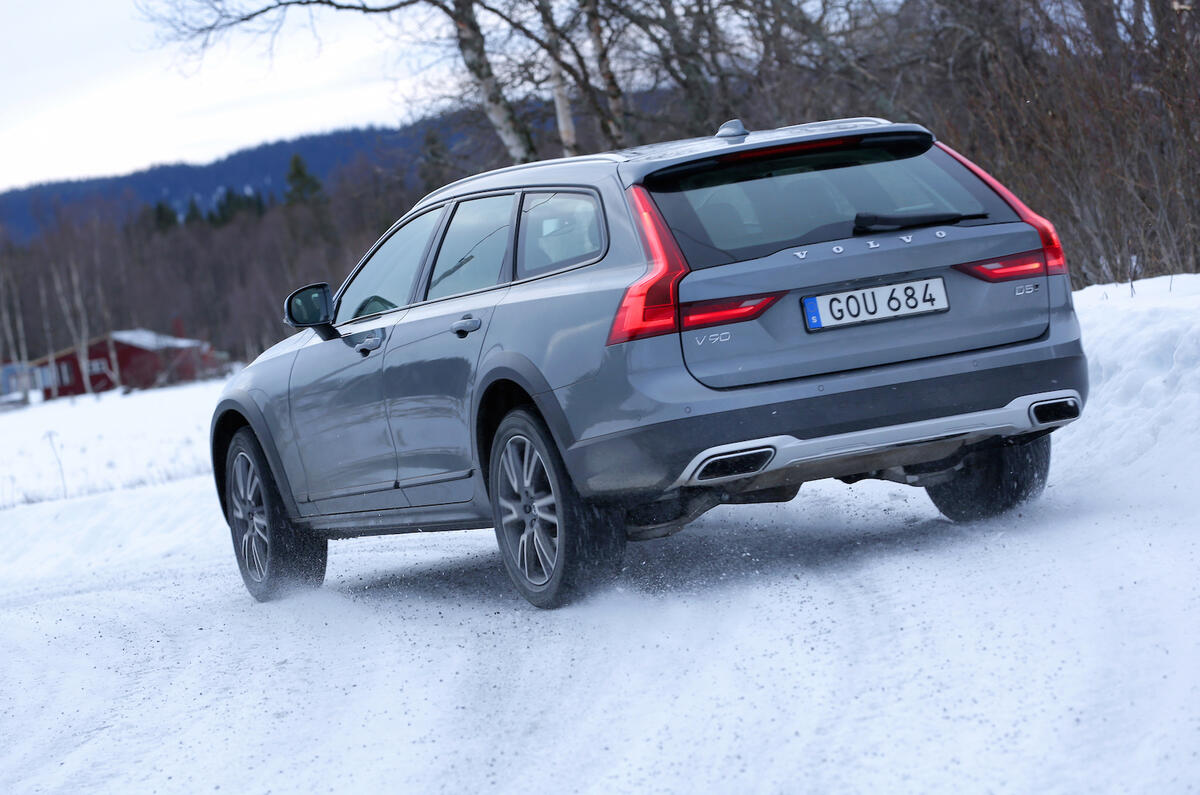 17 Volvo V90 Cross Country Review Autocar