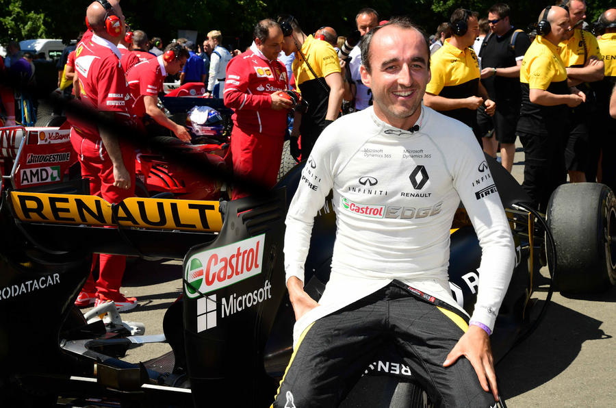 Robert Kubica: there’s an 80-90% chance I will return to F1