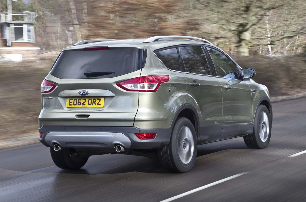 Nearly new buying guide Ford Kuga Autocar