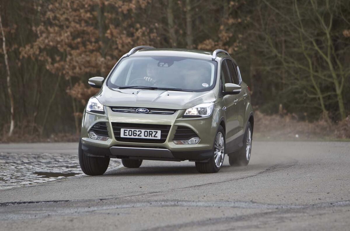 Nearly New Buying Guide Ford Kuga Autocar