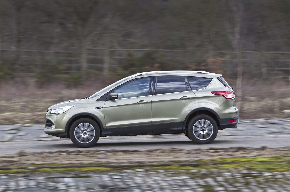 Nearly-new buying guide: Ford Kuga