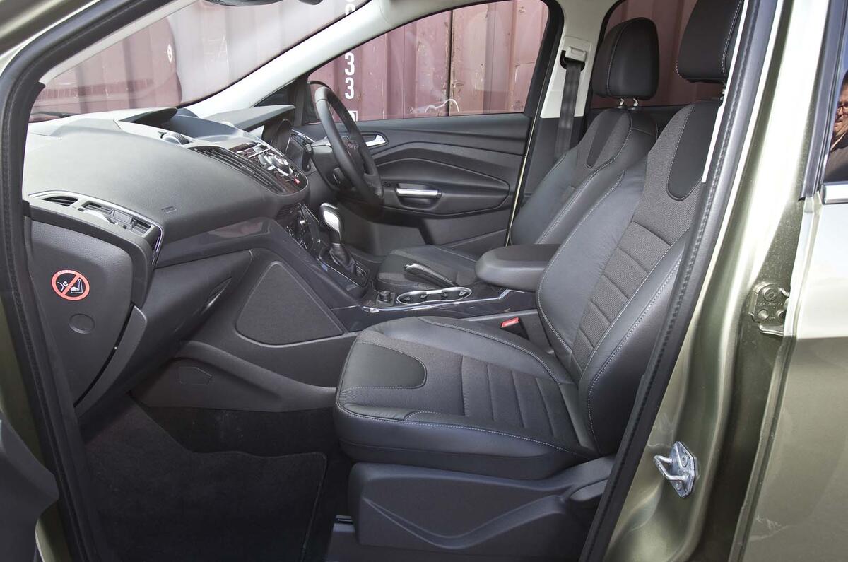 Nearly-new buying guide: Ford Kuga