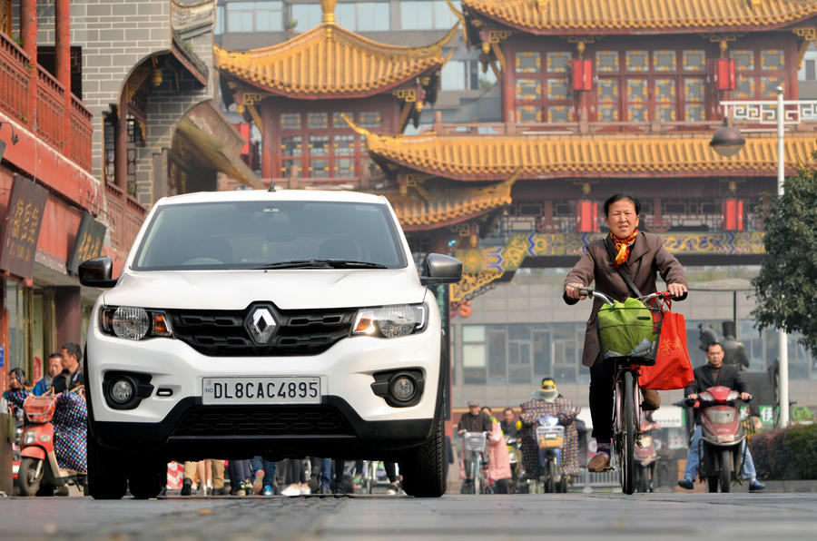 Renault Kwid: around the globe in the world's cheapest car