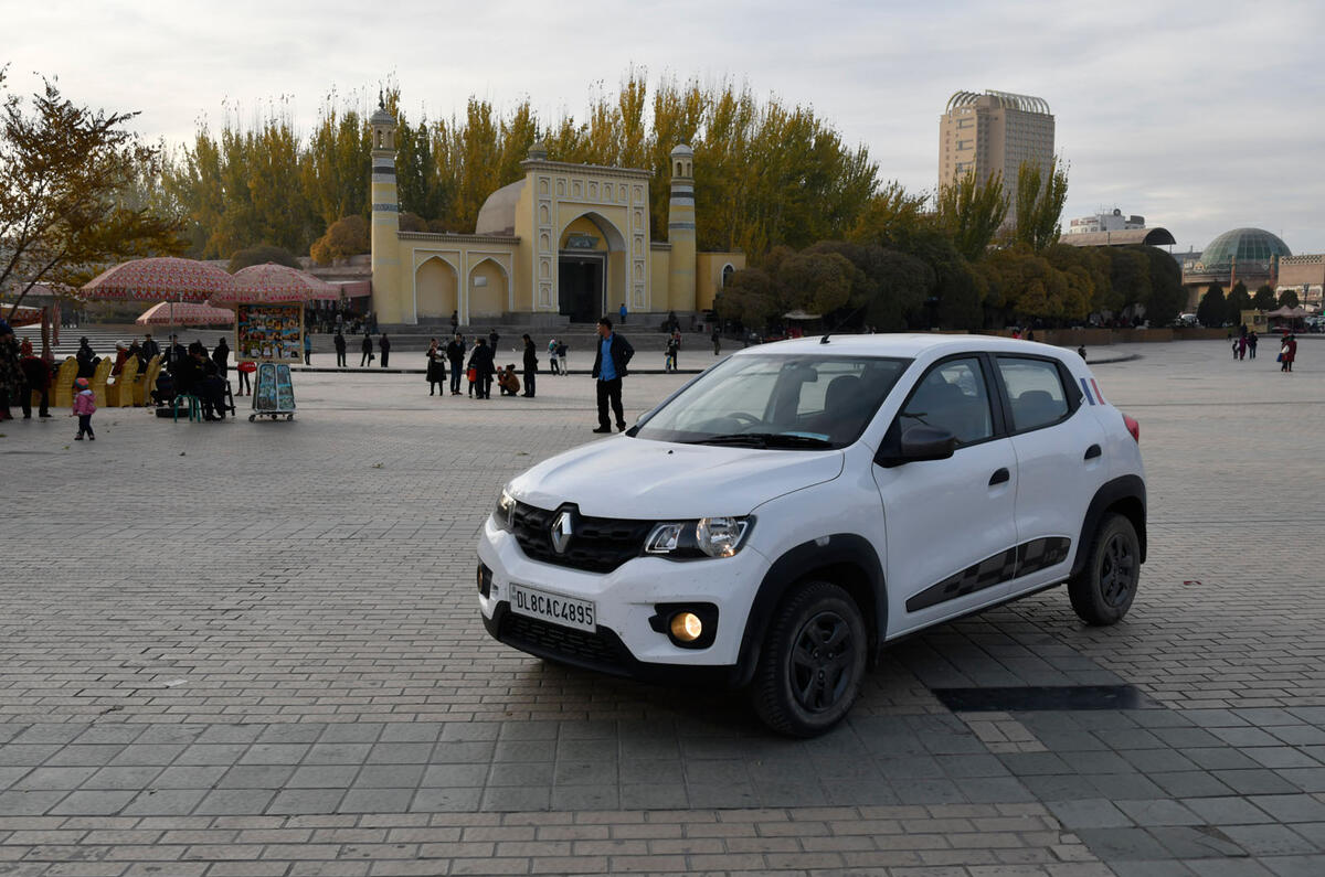 Renault Kwid Around The Globe In The World S Cheapest Car Autocar