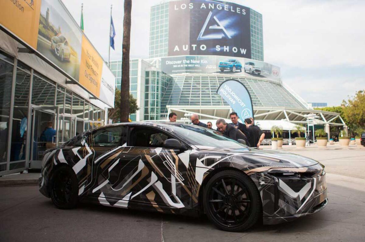 Lucid Motors to build Tesla-rivalling electric model in Arizona