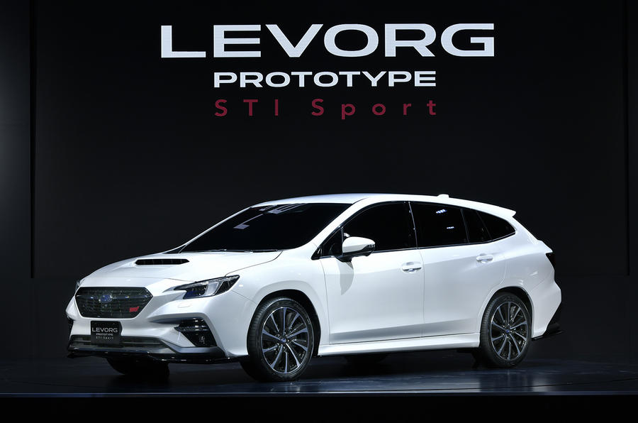 2020 Subaru Levorg STI Prototype