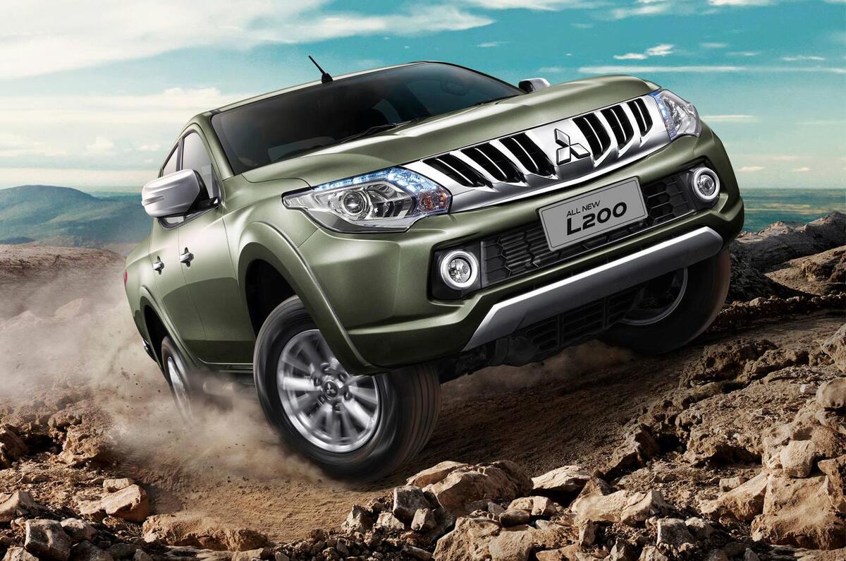 Mitsubishi new l200