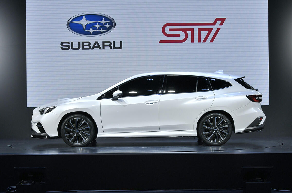 New Subaru Levorg Sti Revealed As Warm Estate Autocar