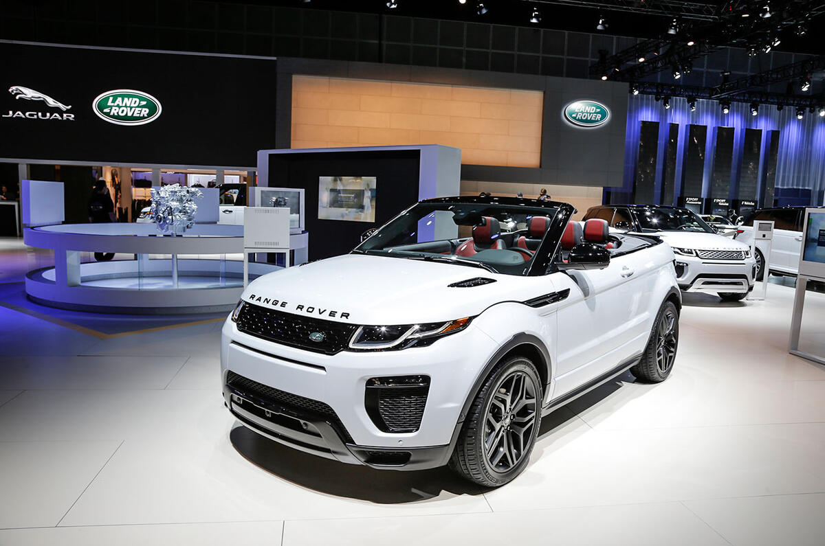 2016 Range Rover Evoque Convertible Revealed Autocar