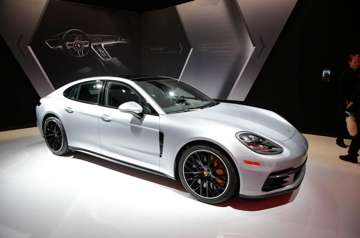 2017 Porsche Panamera range revealed: six new models added Autocar 2017 Porsche Panamera range revealed: six new models added Autocar