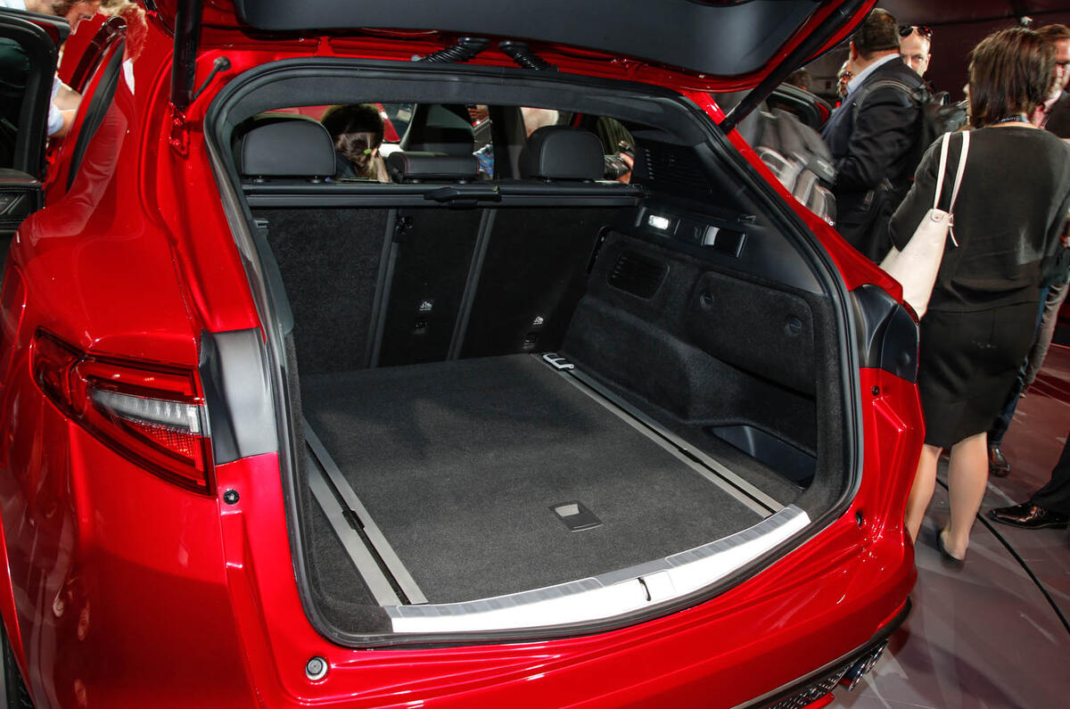 Alfa Romeo Stelvio SUV revealed in LA 