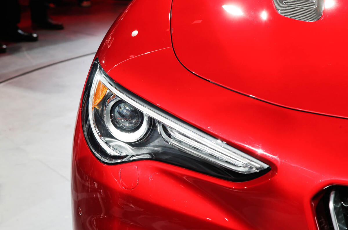 Alfa Romeo Stelvio SUV revealed in LA 