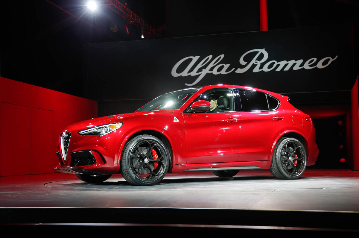 Alfa Romeo Stelvio SUV revealed in LA 