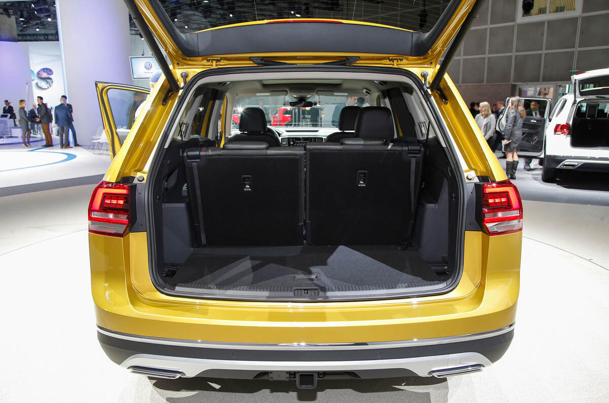 2017 Volkswagen Atlas revealed for US market