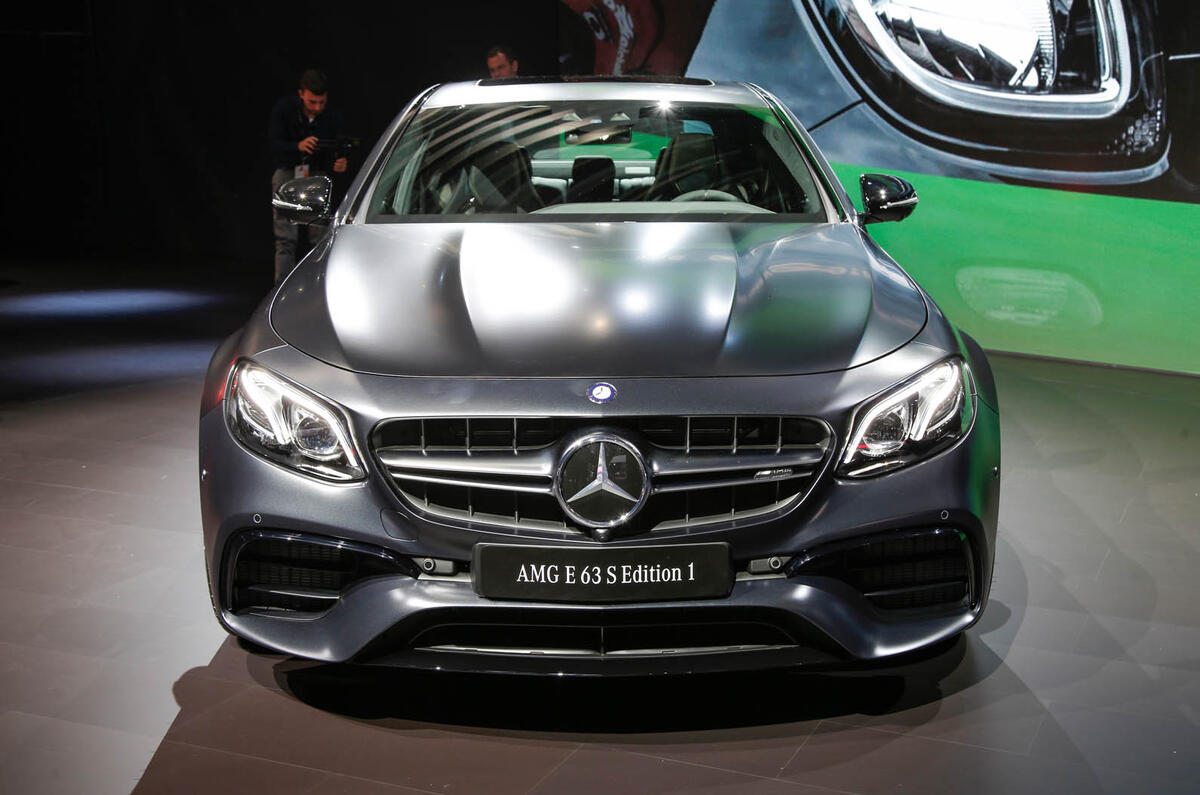17 Mercedes Amg E 63 Pricing And Specs Announced Autocar