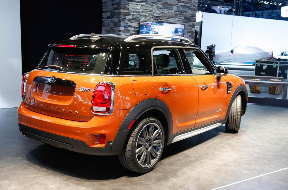 2017 Mini Countryman S E Hybrid Model On Sale This June