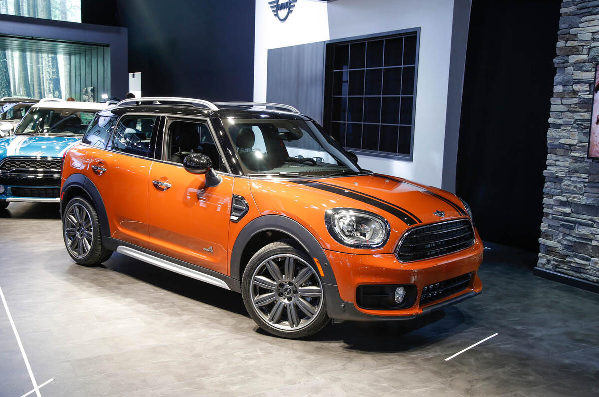 2017 Mini Countryman S E Hybrid Model On Sale This June Autocar
