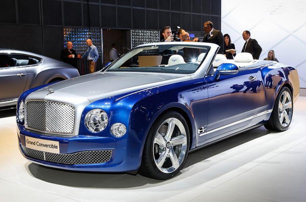 Bentley Grand Convertible concept