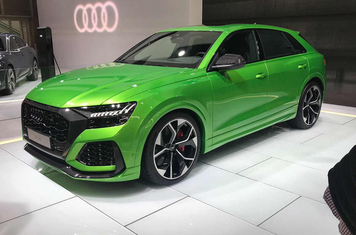 2020 Audi RS Q8 arrives with 591bhp mild hybrid V8 | Autocar