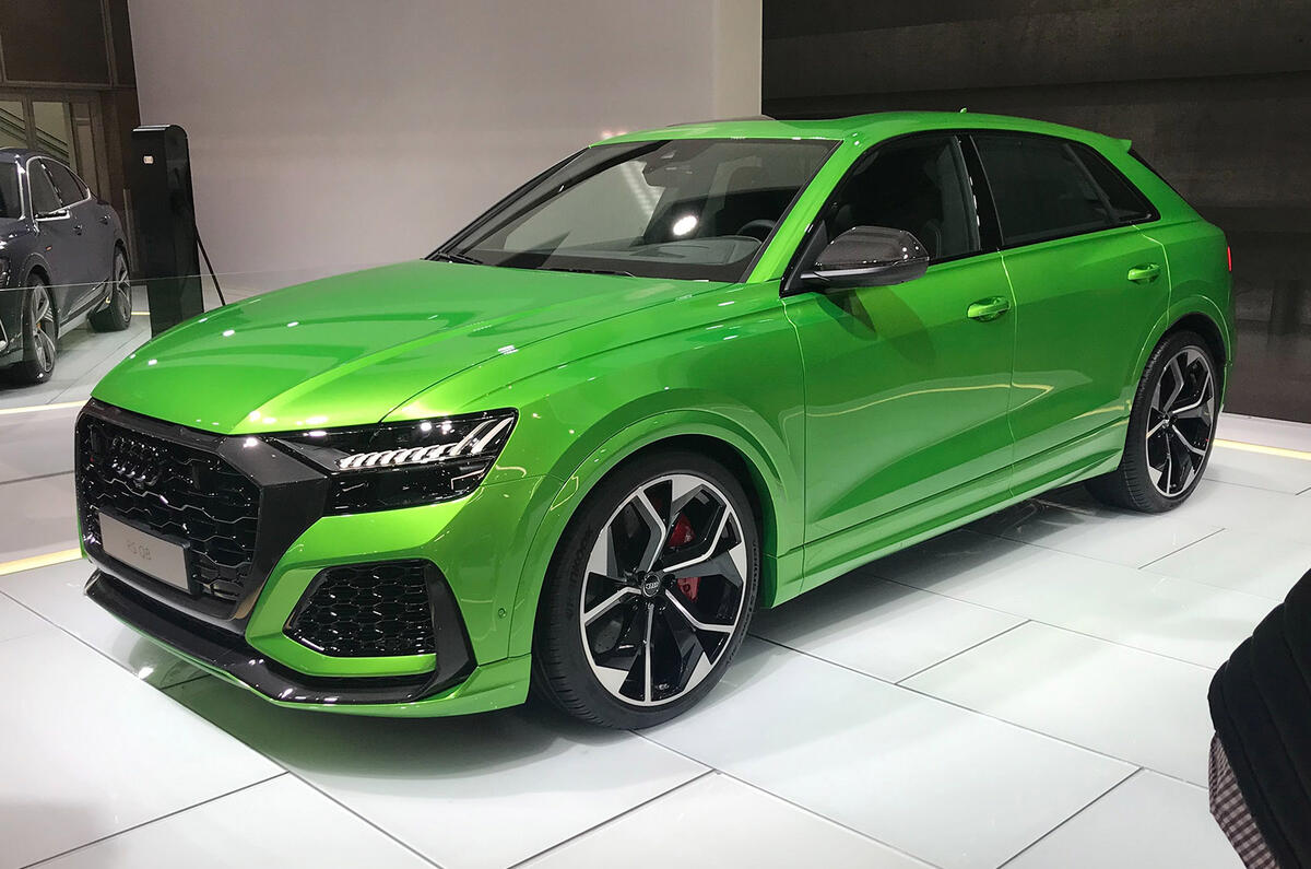 2020 Audi RS Q8 arrives with 591bhp mild hybrid V8 Autocar