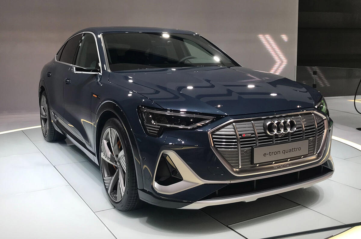 Audi E Tron Sportback Electric Coupe Suv Priced From 79 900 Autocar