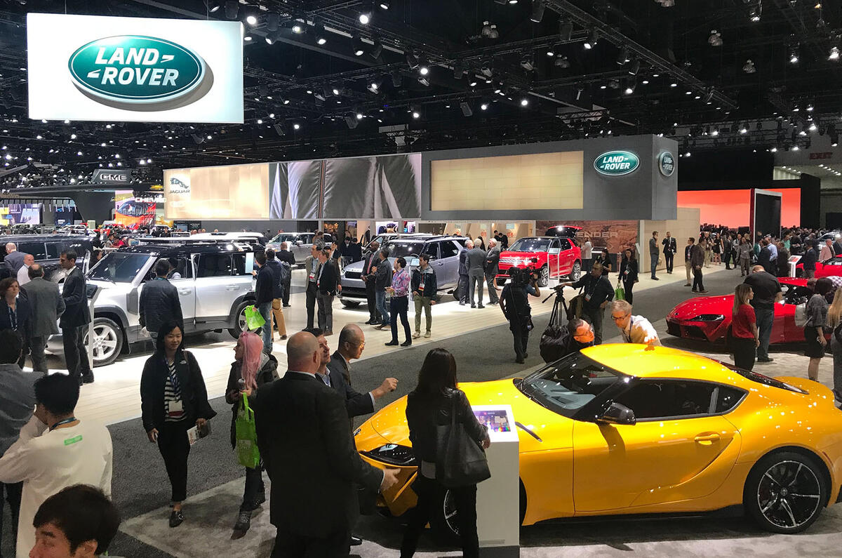 2019 La Motor Show Full Report And Pictures Autocar