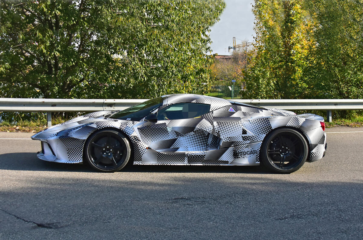 2020 LaFerrari prototype