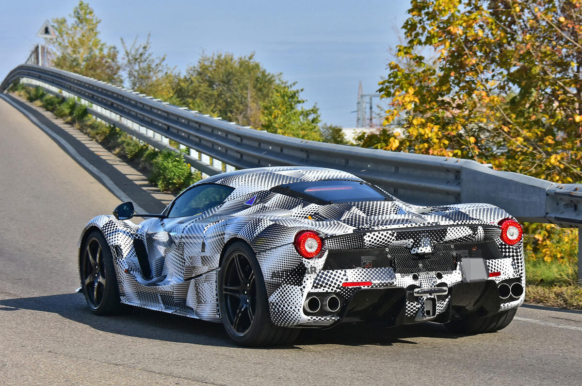 2020 LaFerrari prototype