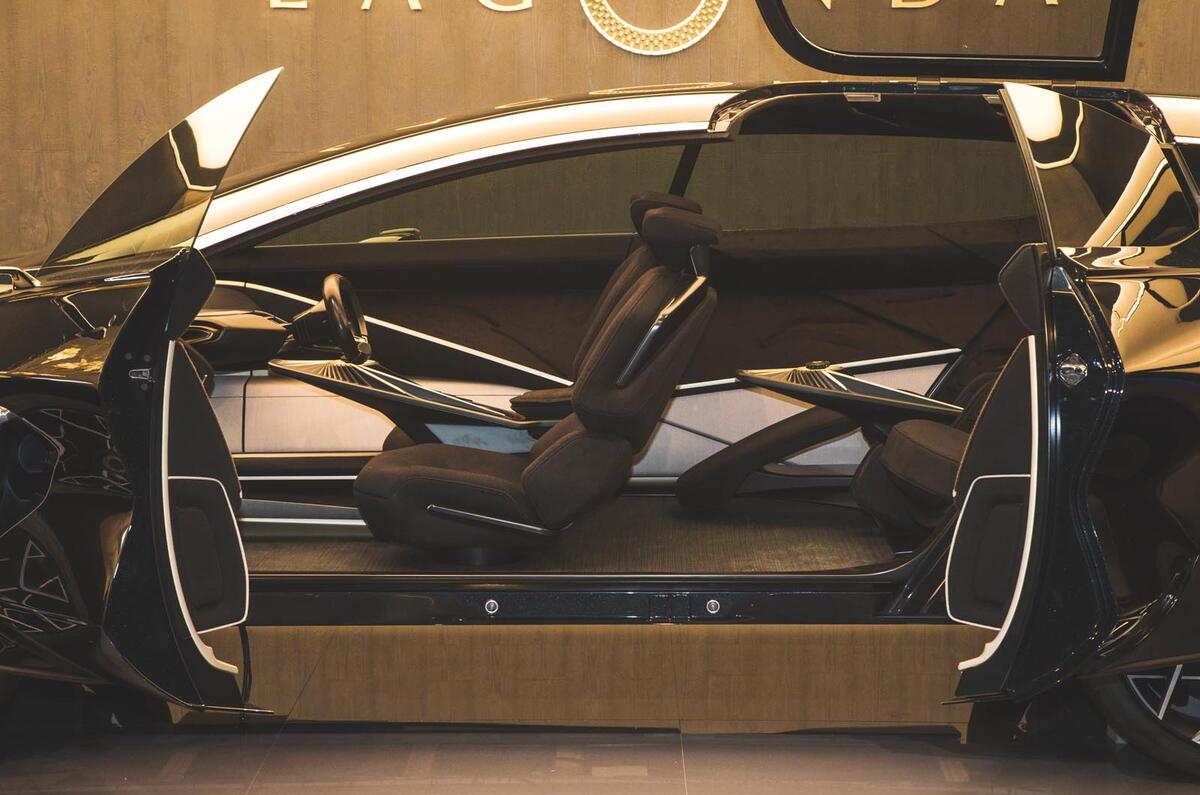 Aston Martin S Lagonda Suv Concept To Make Production In