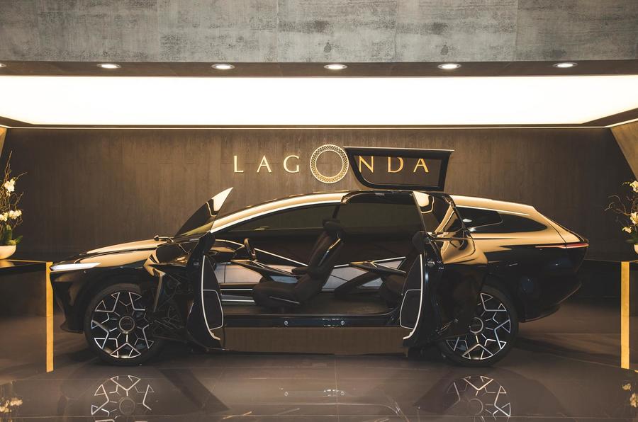 Aston Martin S Lagonda Suv Concept To Make Production In