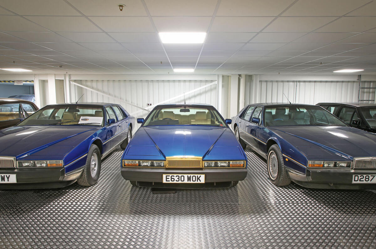 Meeting The Man Who Owns 24 Aston Martins Autocar