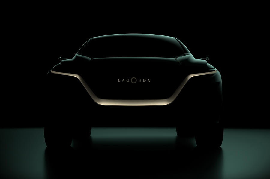 Aston Martin Lagonda all-terrain concept teaser
