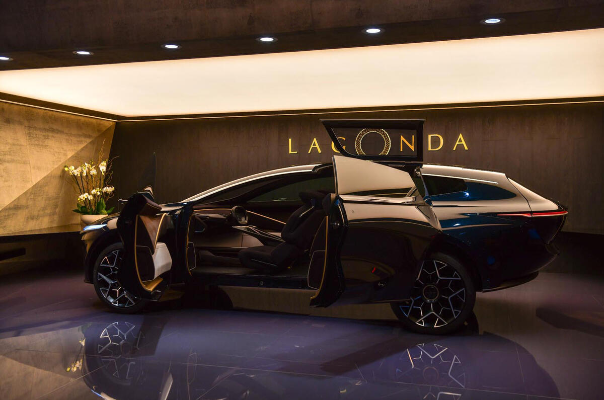 Aston Martin S Lagonda Suv Concept To Make Production In