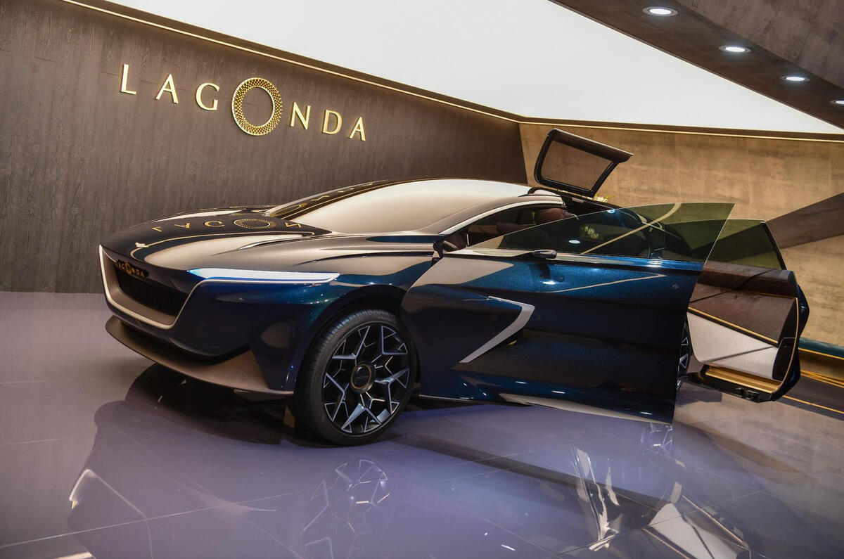 Aston Martin S Lagonda Suv Concept To Make Production In