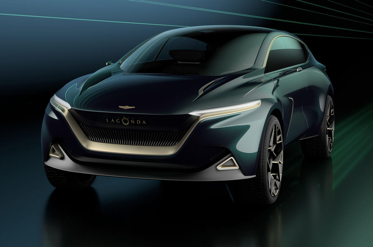 Aston Martin S Lagonda Suv Concept To Make Production In
