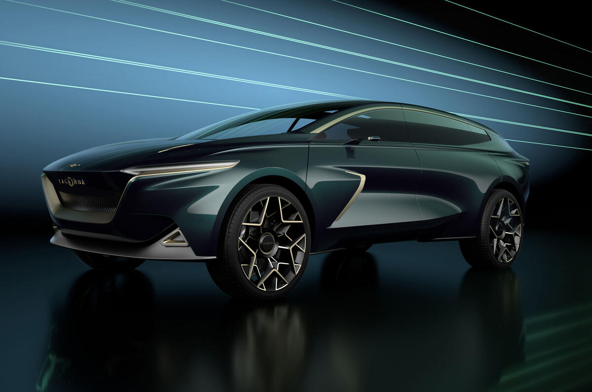 Aston Martin S Lagonda Suv Concept To Make Production In