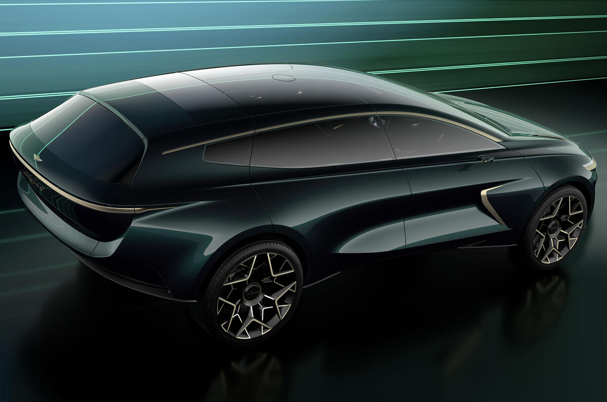 Aston Martin S Lagonda Suv Concept To Make Production In