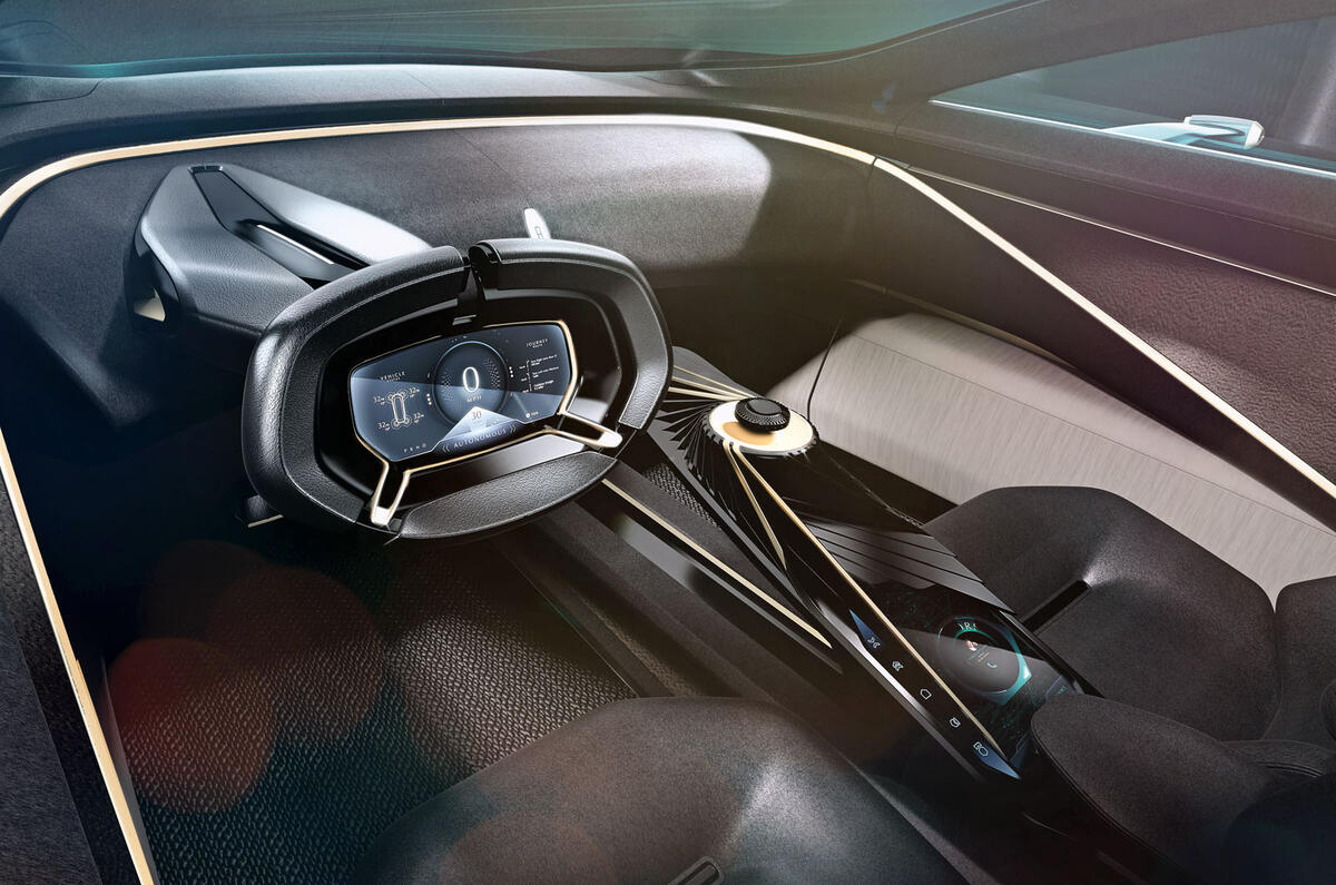 Aston Martin S Lagonda Suv Concept To Make Production In