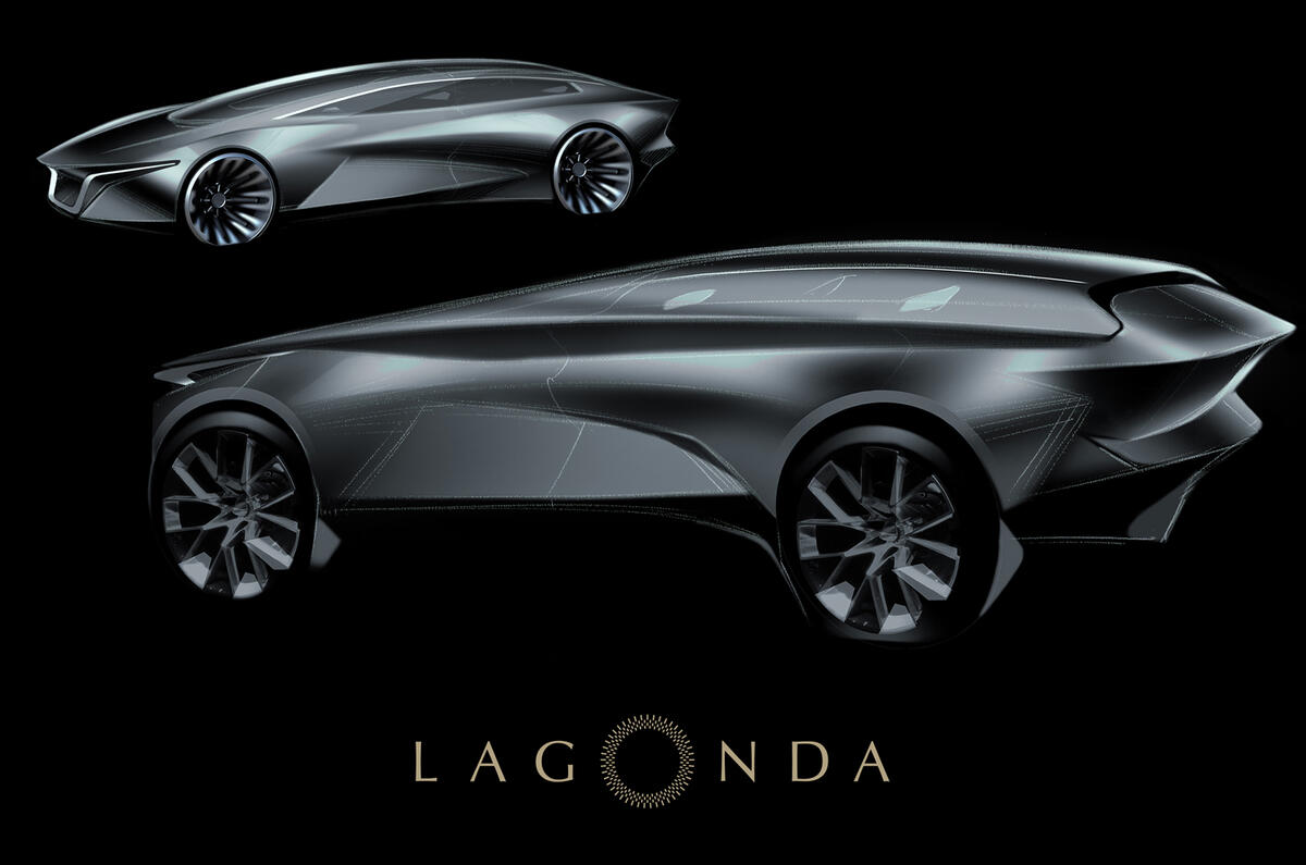 Lagonda To Relaunch With Radical Electric Suv In 2021 Autocar