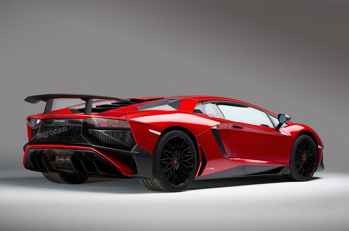 15 Lamborghini Aventador Lp750 4 Superveloce Latest Pictures And Details Autocar