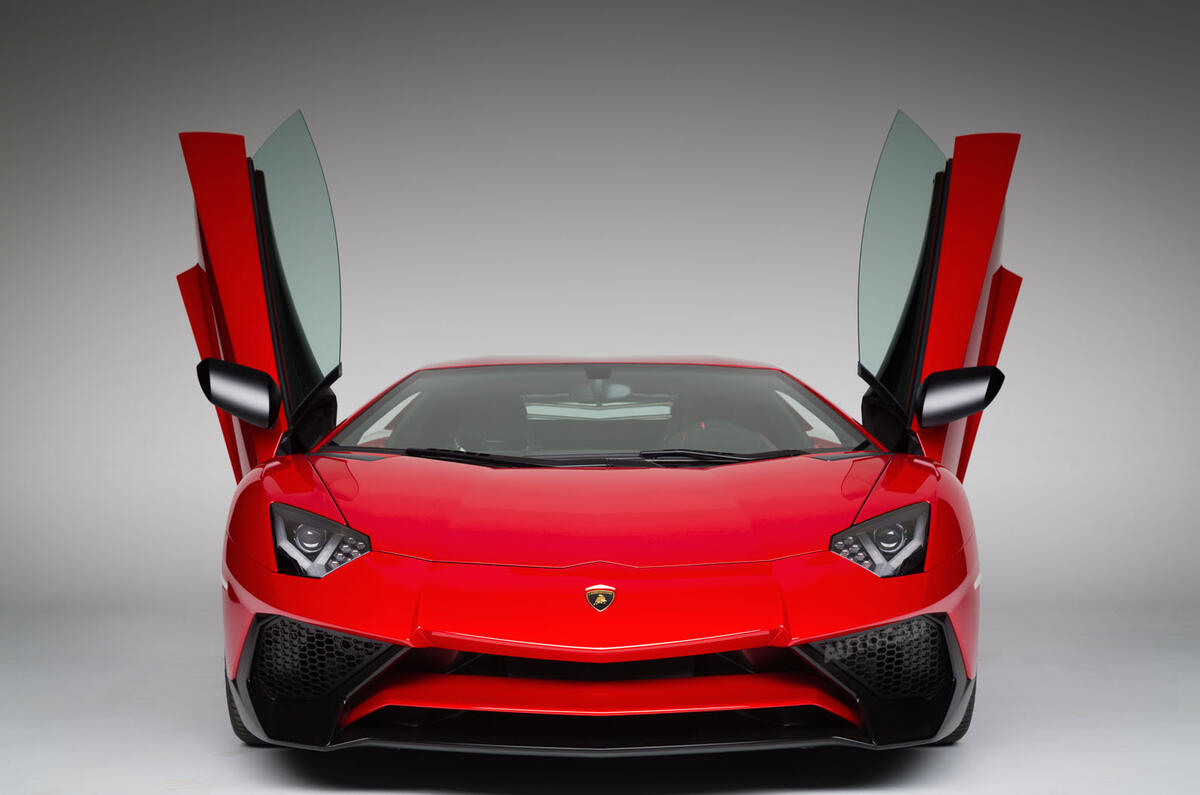 15 Lamborghini Aventador Lp750 4 Superveloce Latest Pictures And Details Autocar