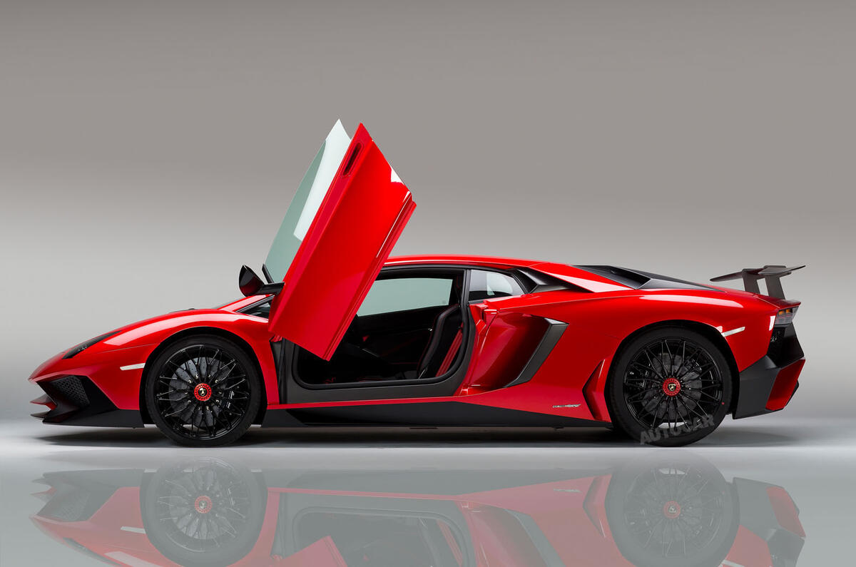 15 Lamborghini Aventador Lp750 4 Superveloce Latest Pictures And Details Autocar