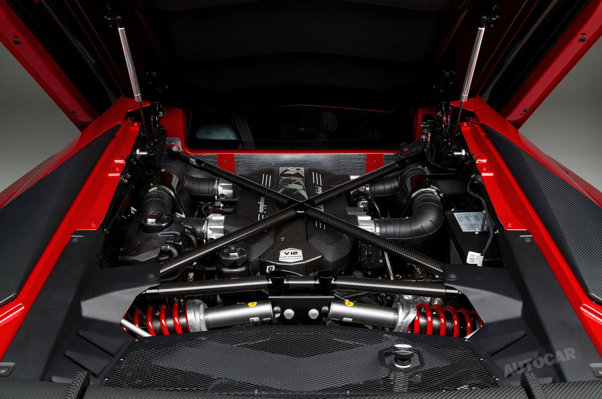 15 Lamborghini Aventador Lp750 4 Superveloce Latest Pictures And Details Autocar