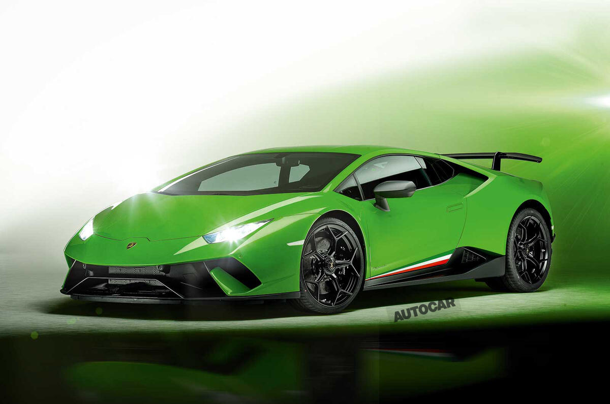 New Lamborghini Huracan Performante Exclusive Pictures